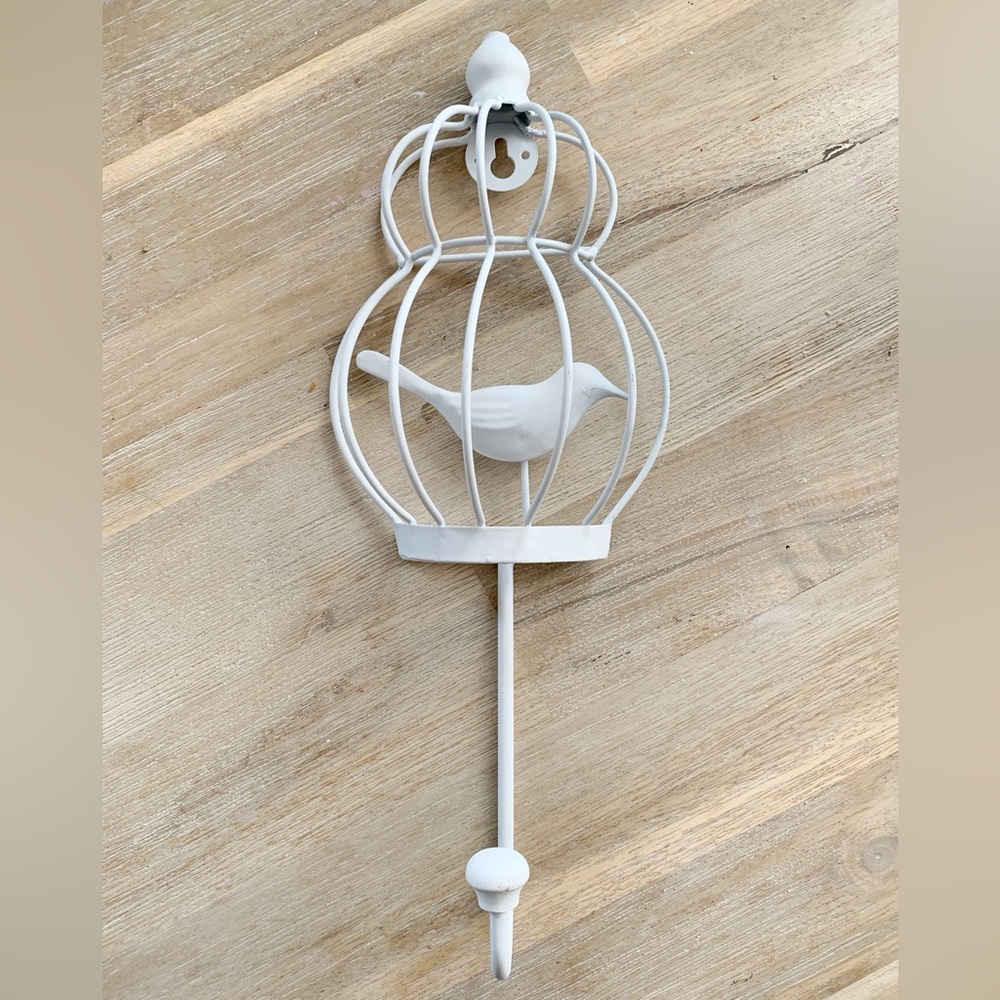 Add on Item $5 Shabby Chic Farmhouse Birdcage Decorative Kitchen\ Bath Hook